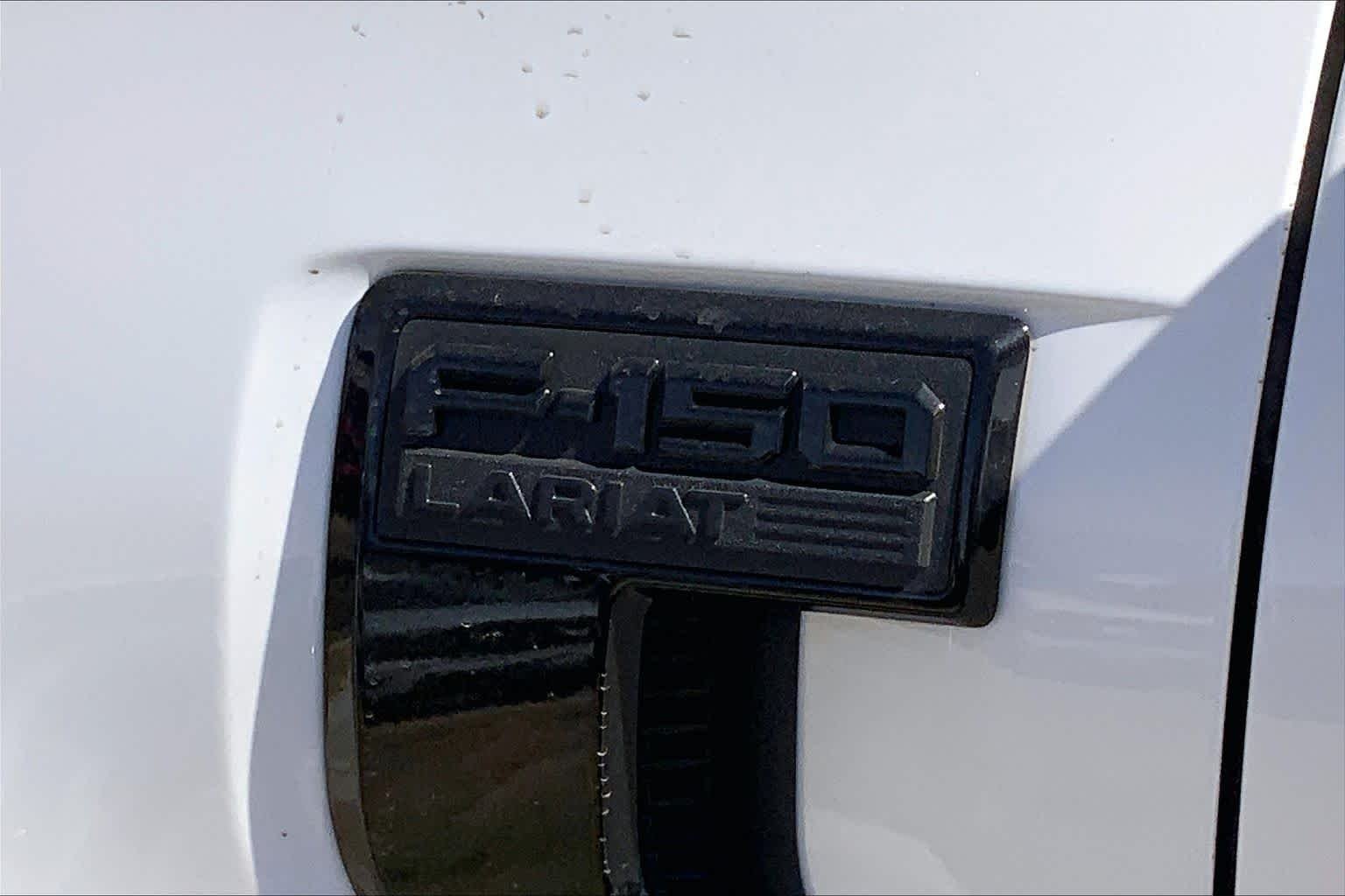 New 2026 Star White Metallic Tri-Coat Ford Lariat® image 15
