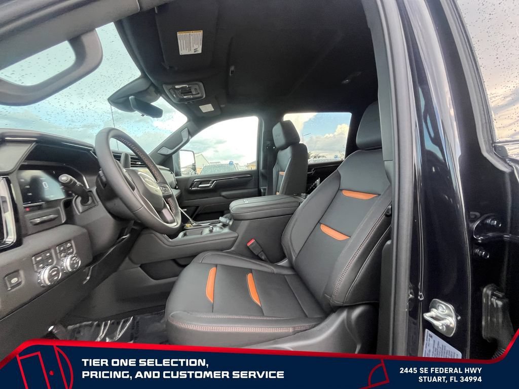 New 2026 Titanium Rush Metallic GMC AT4 image 10