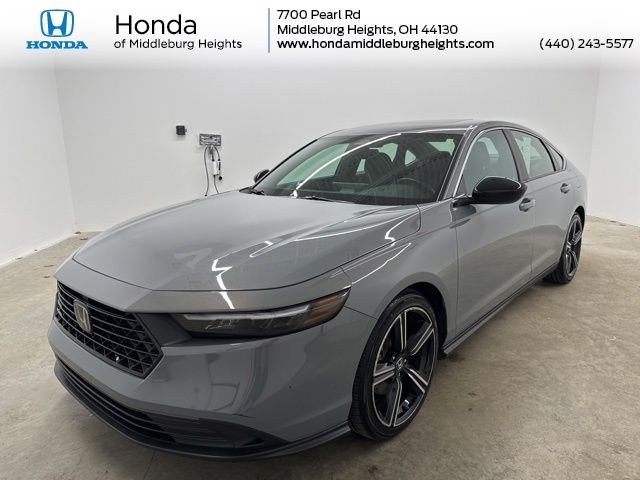 Certified Used 2023 Urban Gray Pearl Honda Sport image 1