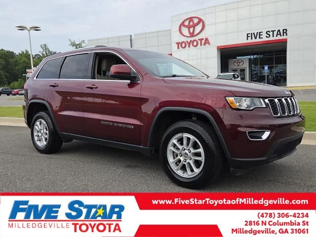 2019 Jeep Grand Cherokee Laredo E