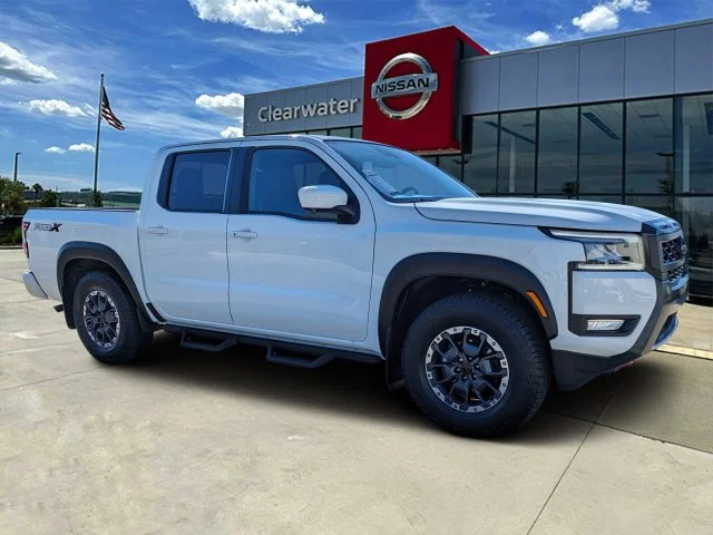 New 2026 White Nissan PRO-X image 1