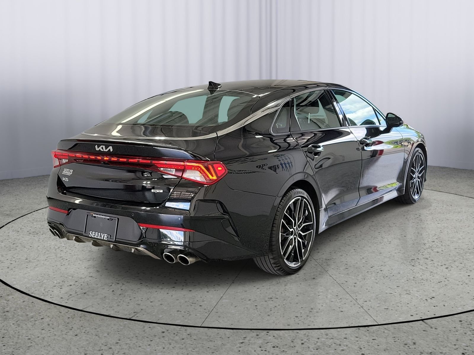 Certified Used 2024 Black Kia GT image 4