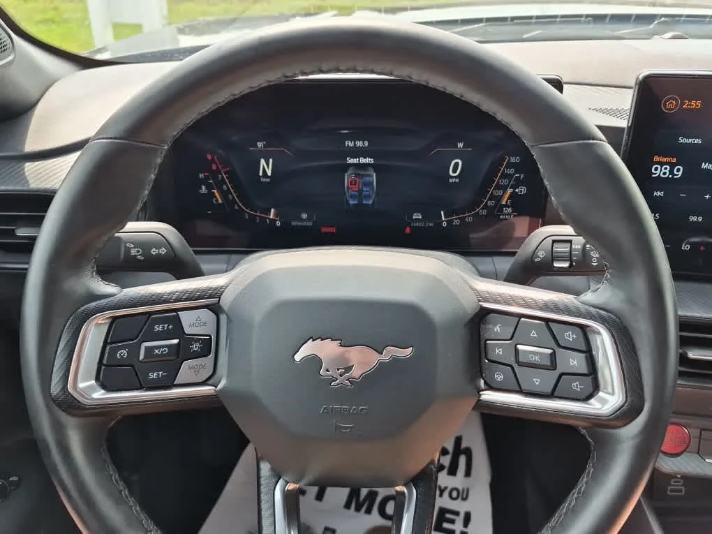 Used 2024 Dark Matter Gray Ford GT image 14