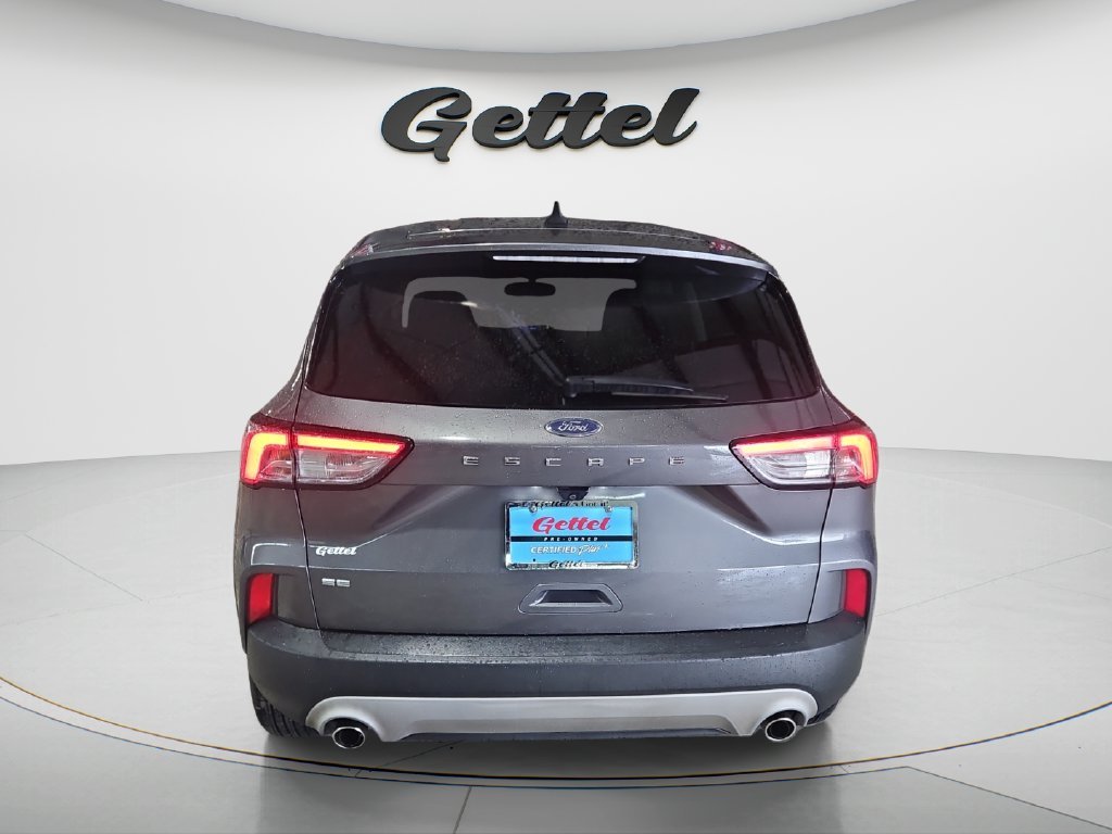 Used 2022 Gray Ford SE image 6