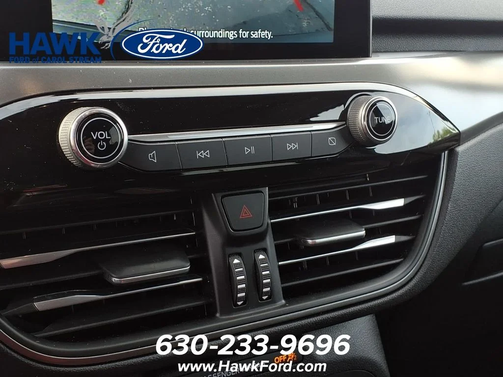 Certified Used 2025 Black Metallic Ford Active image 11