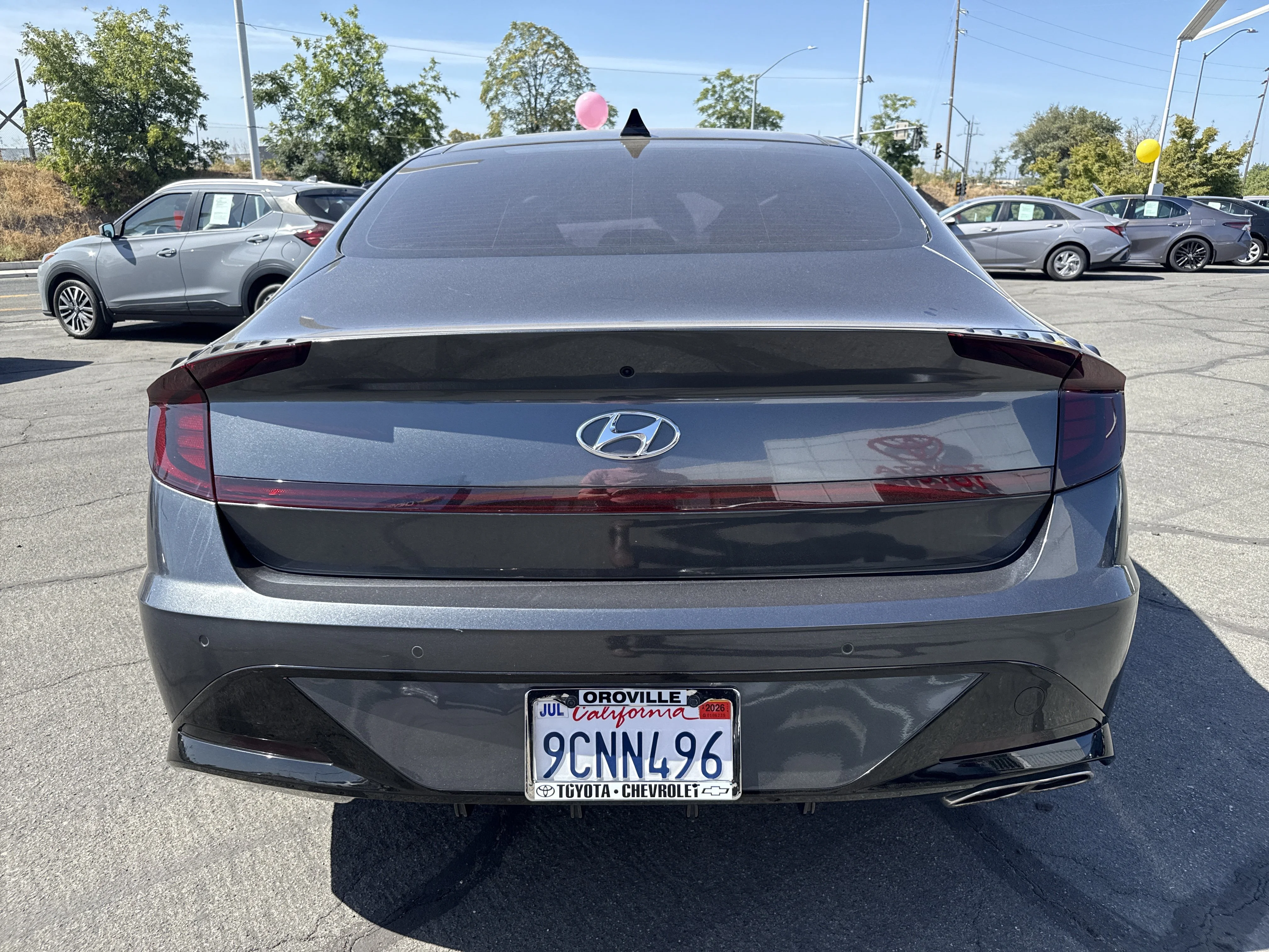 Used 2022 Portofino Gray Hyundai Limited image 4