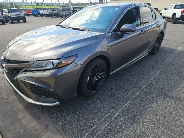 Used 2023 Gray Toyota XSE image 3