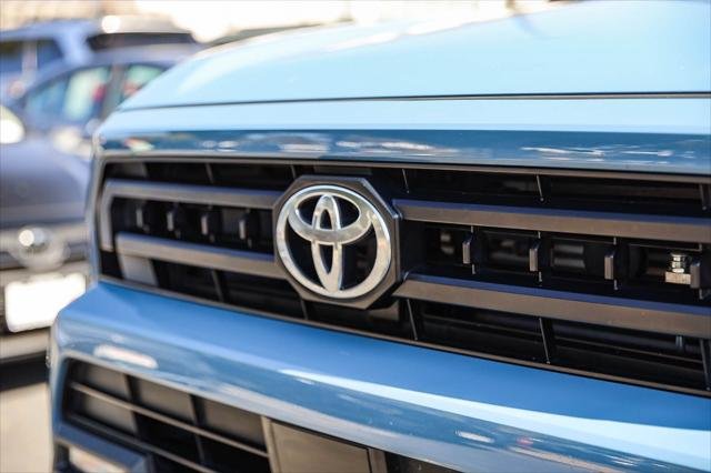 Certified Used 2025 HERITAGE BLUE Toyota  image 11