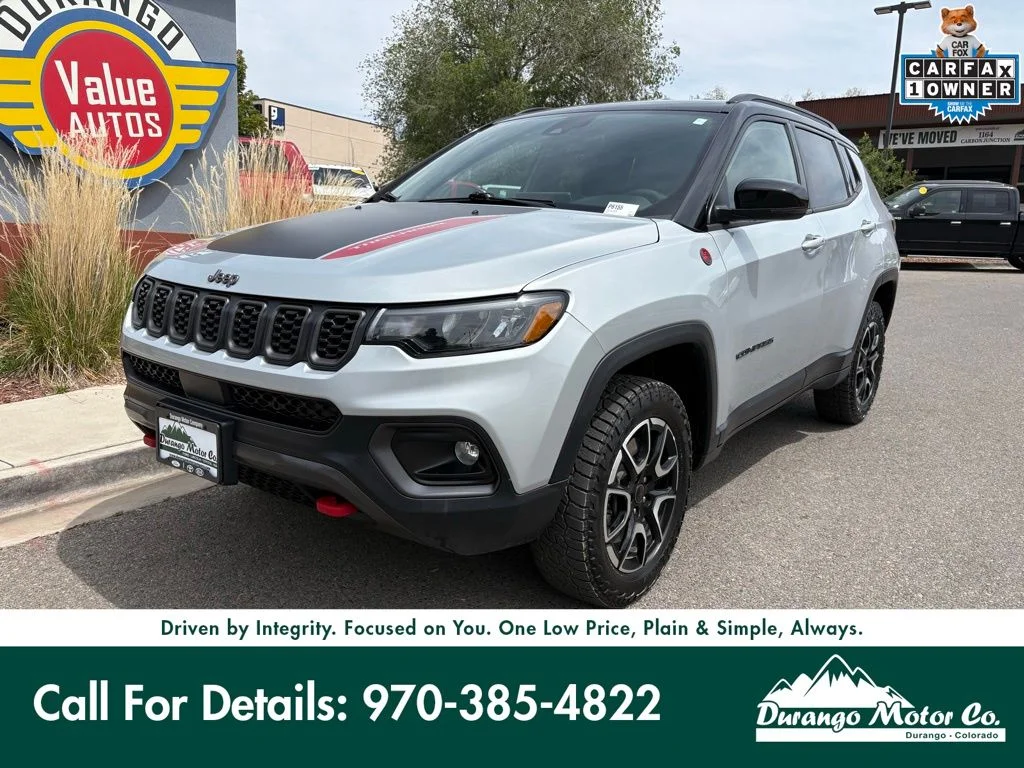 2025 Jeep Compass Trailhawk 4X4's photo