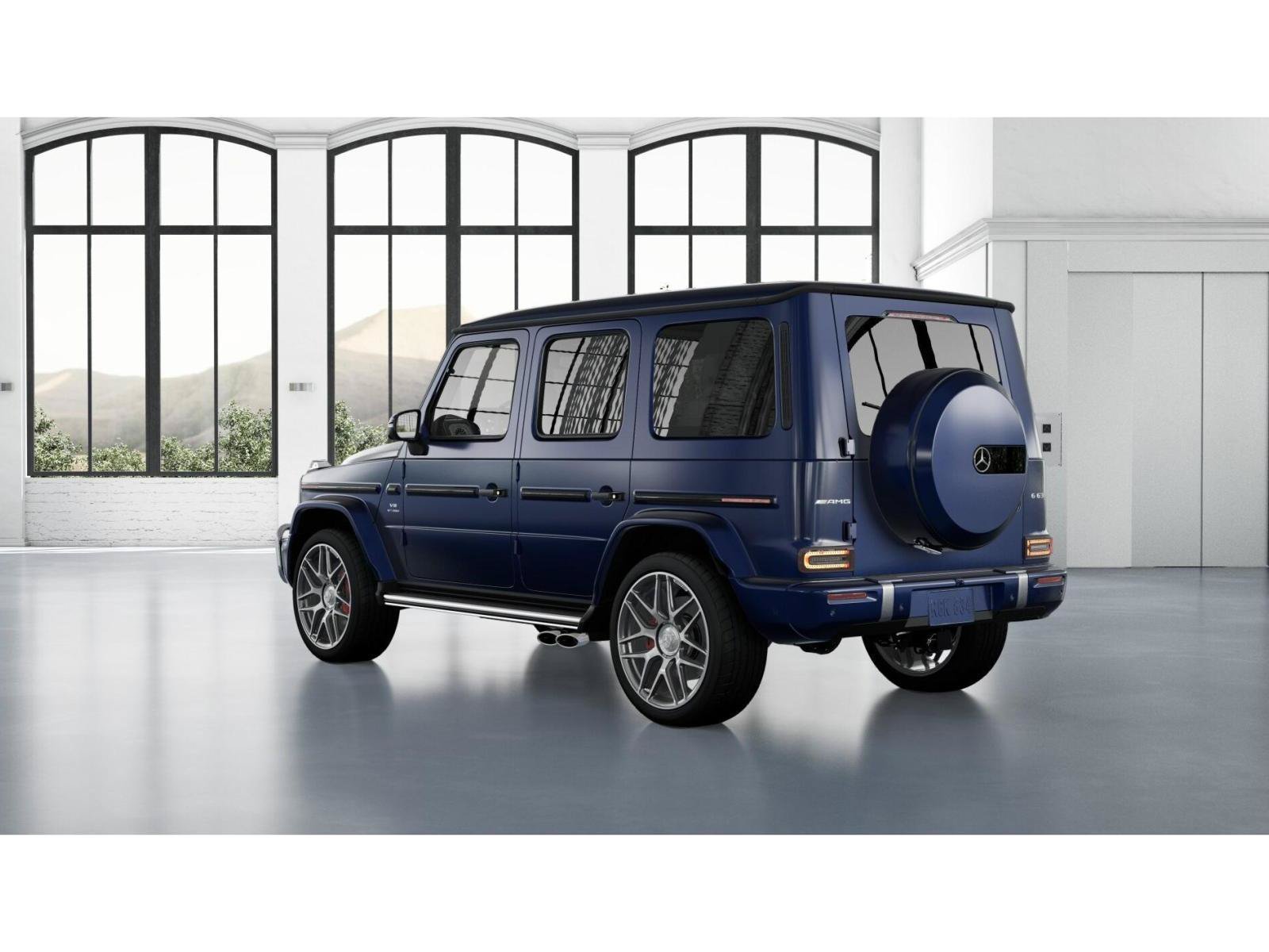 New 2027 BRILLIANT BLUE Mercedes-Benz AMG® G 63 image 29