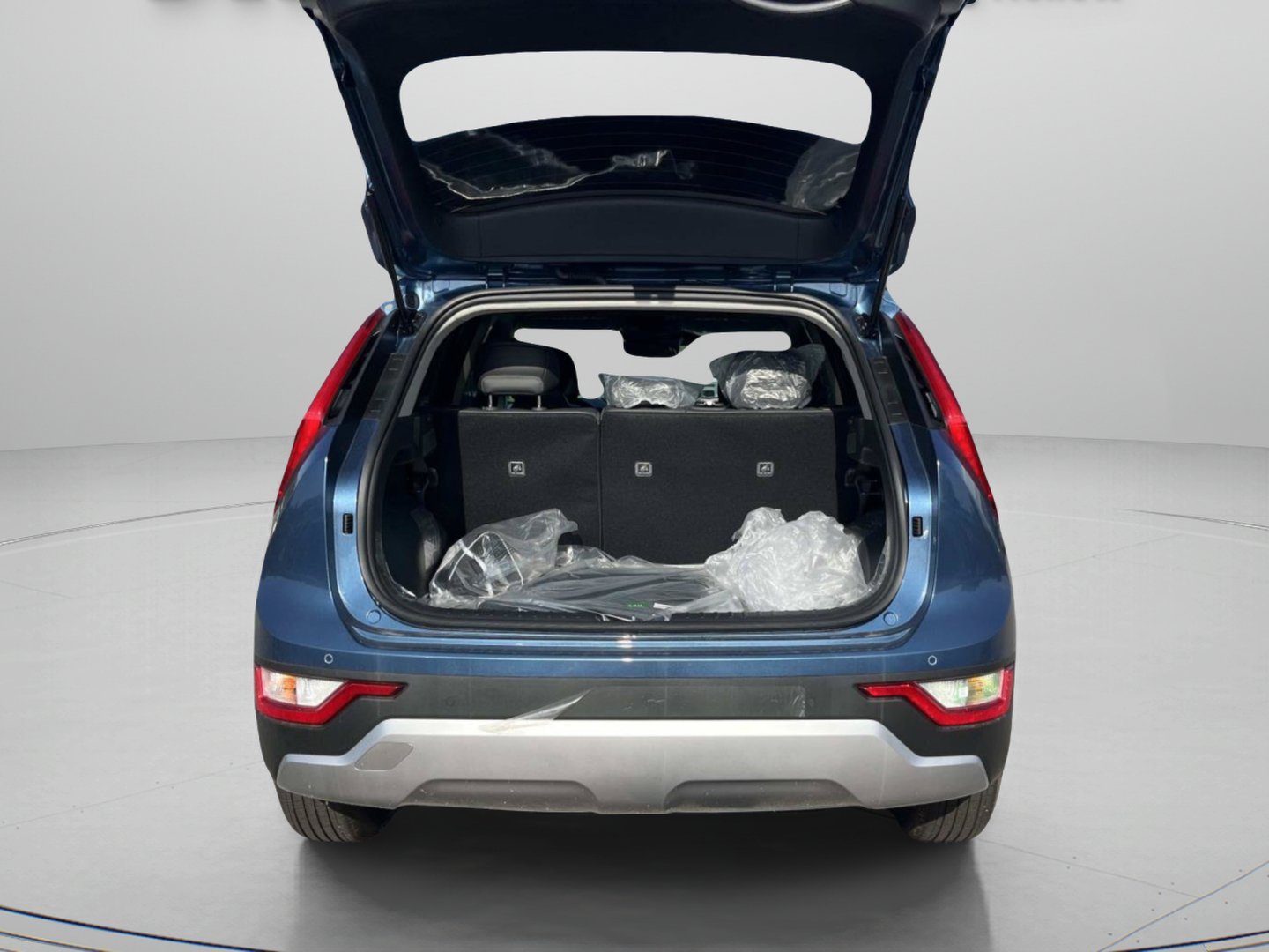New 2026 Mineral Blue Kia EX image 12