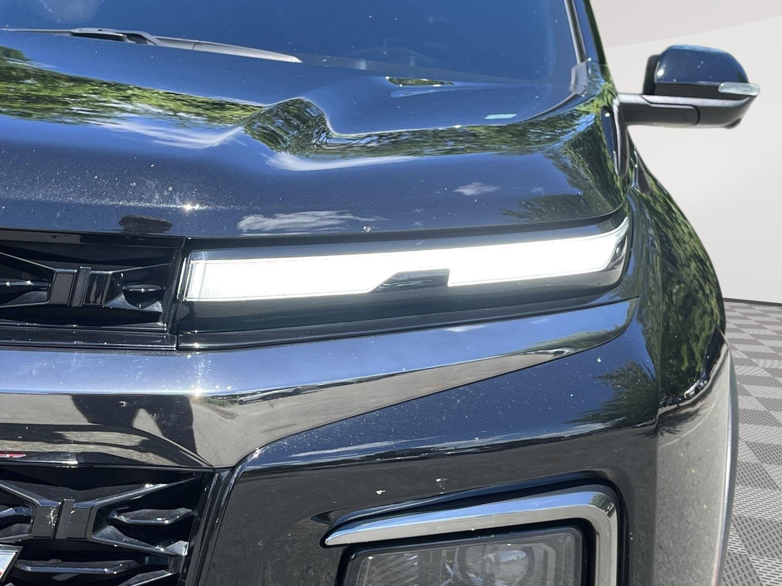Used 2024 Mosaic Black Metallic Chevrolet AWD Z71 image 10