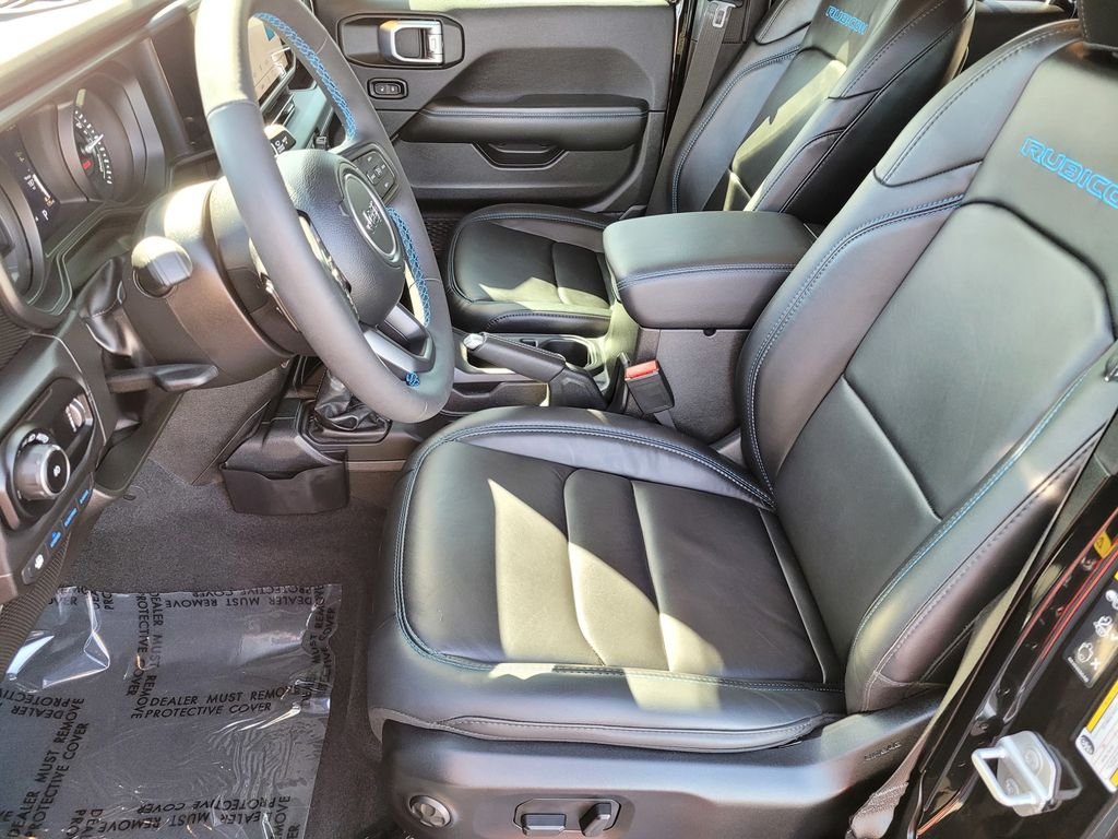 Used 2024 Black Jeep Rubicon 4xe image 16