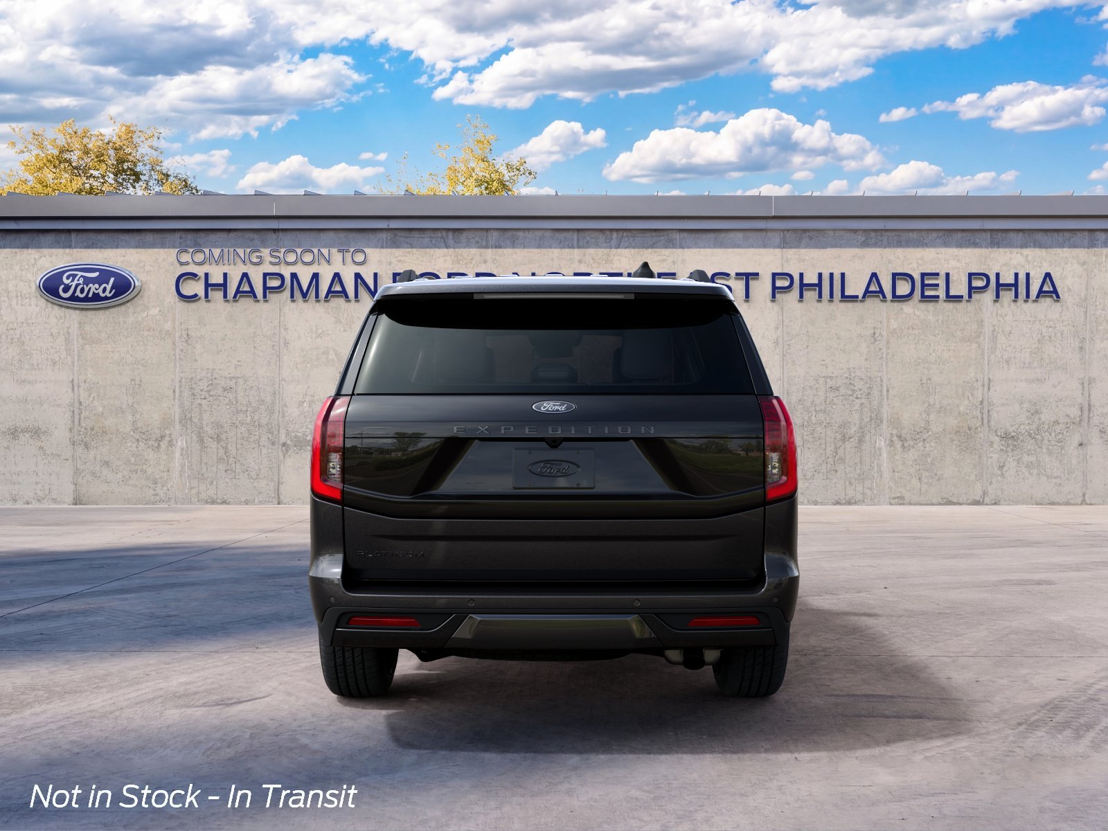 New 2027 Dark Matter Gray Metallic Ford Platinum image 7