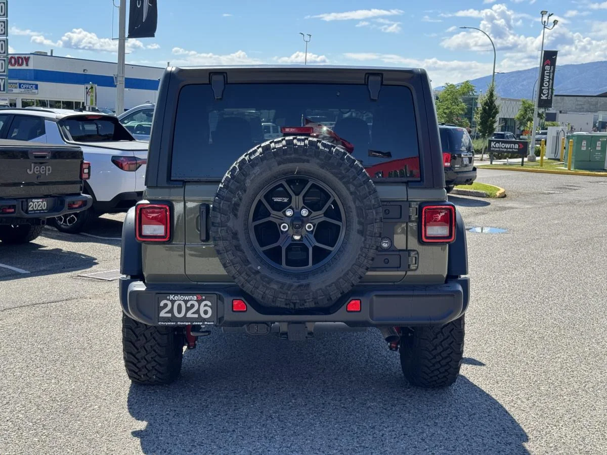 New 2026 41 (pj5) Jeep Willys image 5