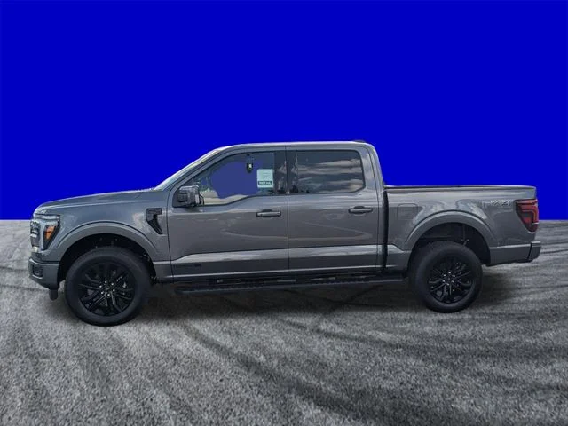 New 2026 Carbonized Gray Metallic Ford Lariat® image 6