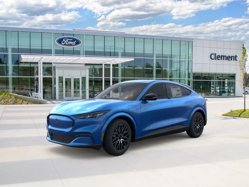 2026 Ford Mustang Mach-E
