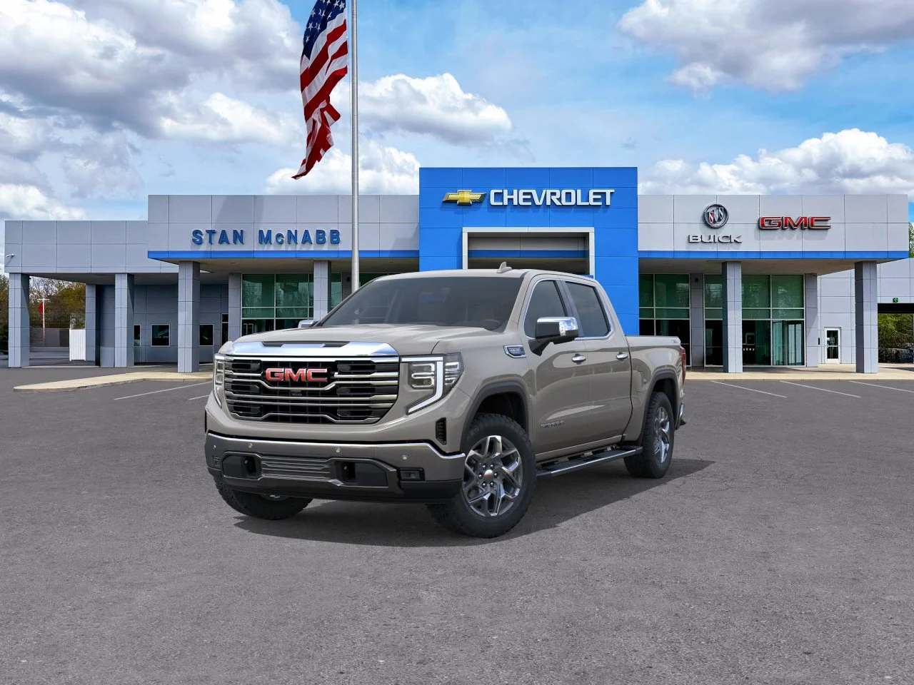 New 2026 Coastal Dune GMC SLT image 8