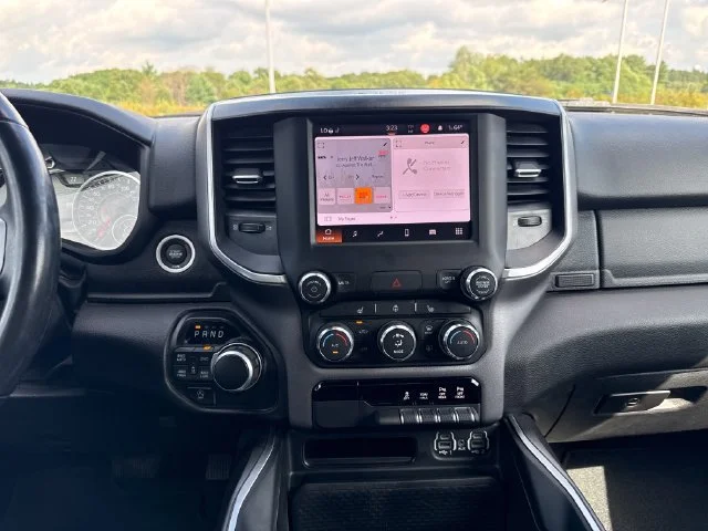 Used 2022 White Ram Big Horn Crew Cab 4x4 5
