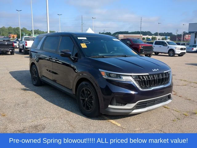 Used 2022 Blue Kia LXS image 7