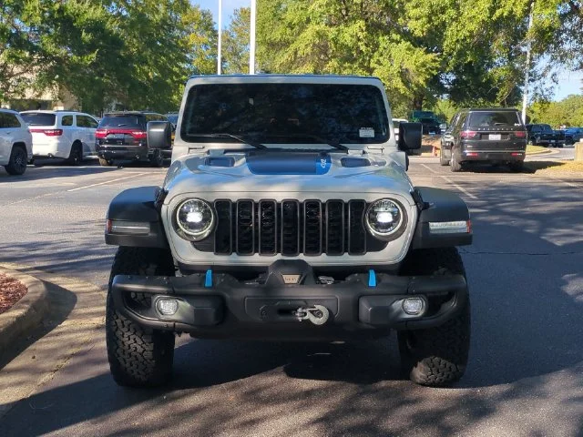 Used 2024 White Jeep Rubicon 4xe image 8