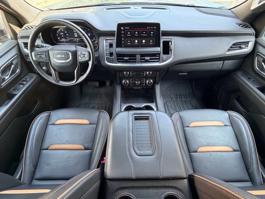Used 2023 Titanium Rush Metallic GMC AT4 image 13