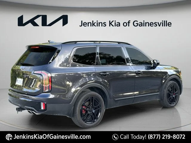 Used 2025 Gray Kia SX X-Line image 7
