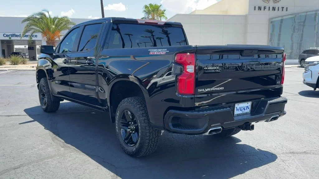 Used 2021 Black Chevrolet LT Trail Boss image 8