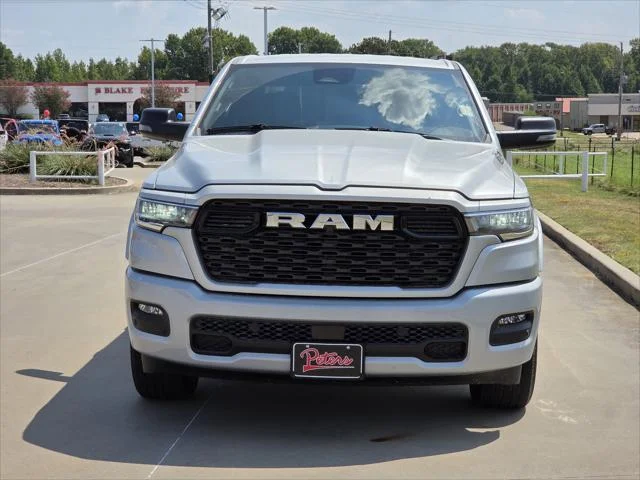 New 2026 Silver Zynith Exterior Paint RAM Big Horn/Lone Star image 2