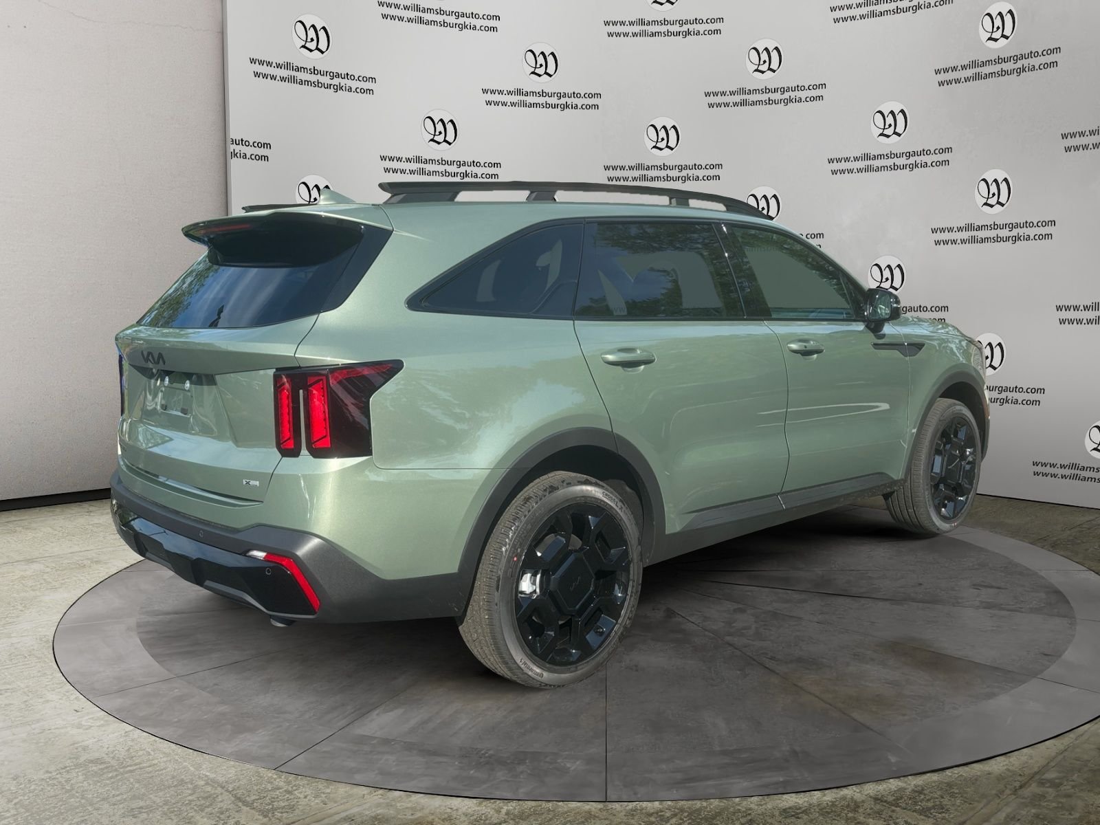 New 2026 Jungle Green Kia X-Line EX AWD image 5