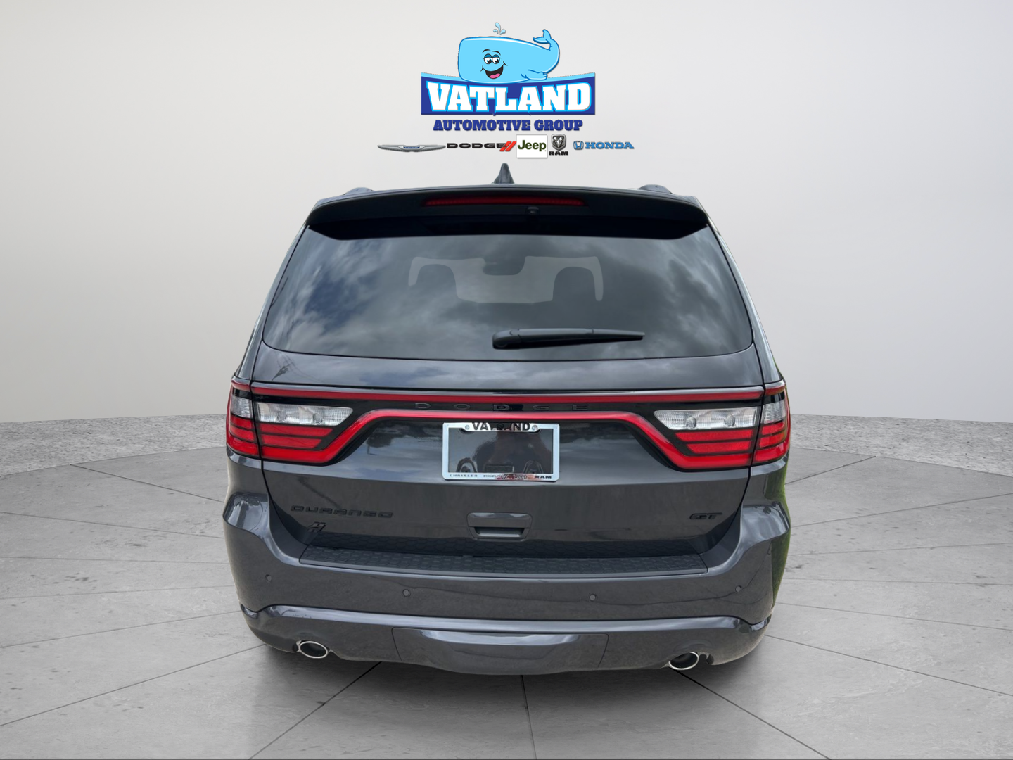 New 2026 Vapor Gray Exterior Paint Dodge GT Plus HEMI V8 image 4