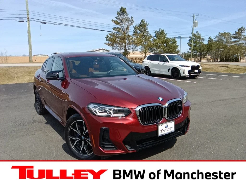 2025 BMW X4 M40i's photo