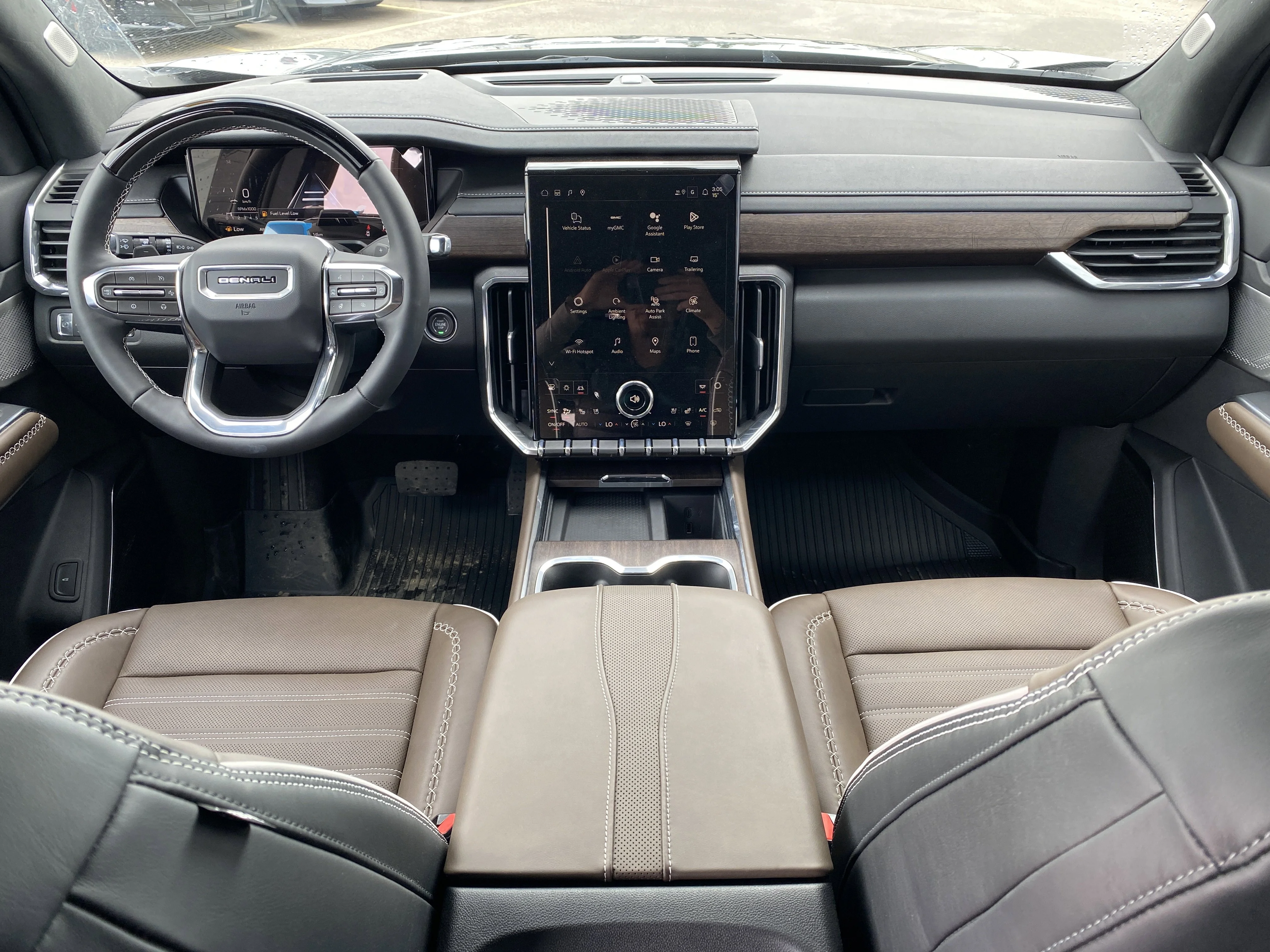 New 2026 EBONY TWILIGHT METALLIC GMC Denali Ultimate image 15