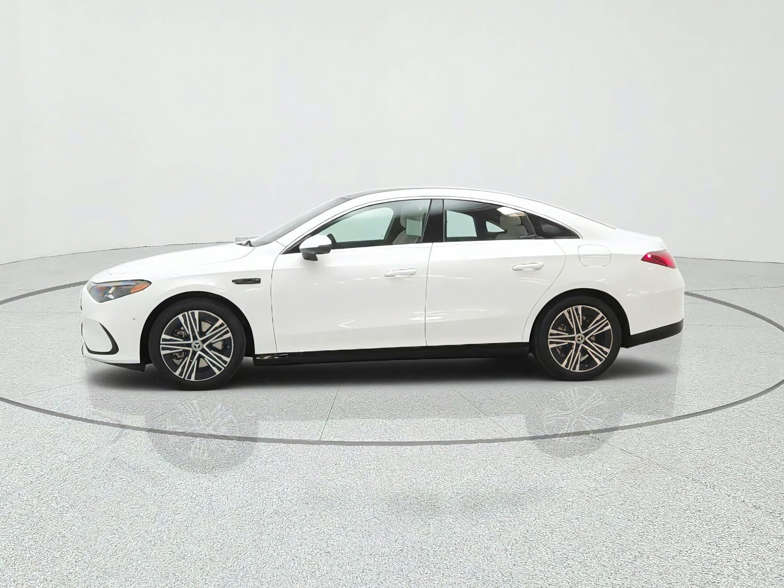 New 2027 Polar White Mercedes-Benz CLA 220 Hybrid FWD image 8