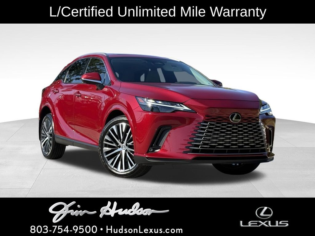 2024 Lexus RX