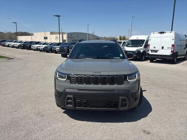New 2026 Sting-Gray Clear-Coat Exterior Paint Jeep Limited image 3