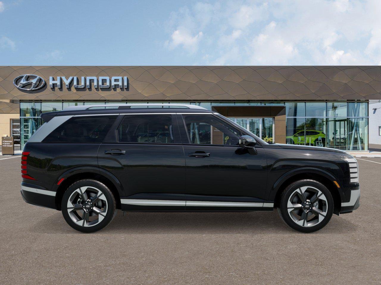 New 2027 Abyss Black Pearl Hyundai Limited FWD image 7