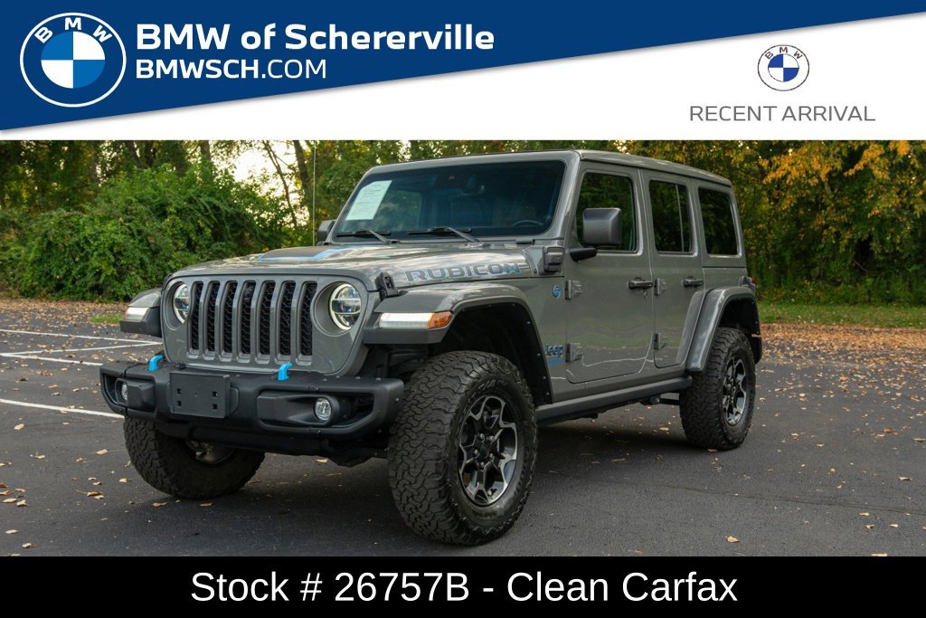 2021 Jeep Wrangler 4xe