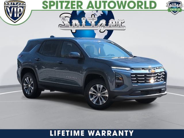 New 2026 Lakeshore Blue Metallic Chevrolet LT image 1