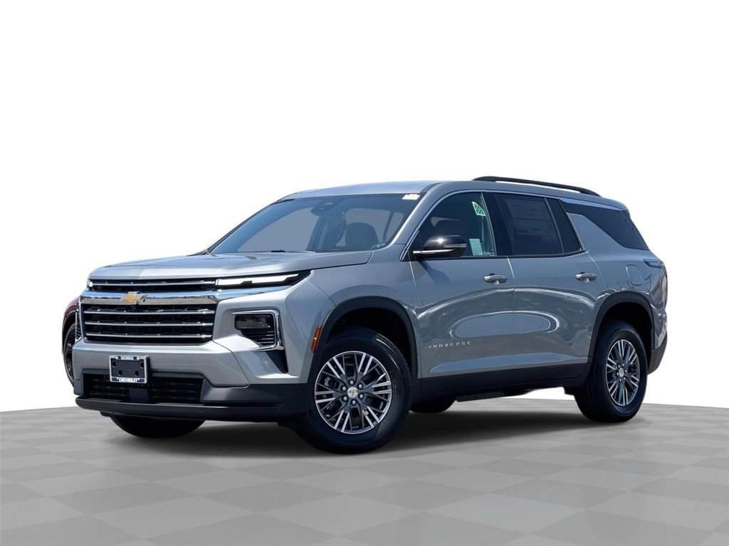 2026 Chevrolet Traverse FWD LT's photo
