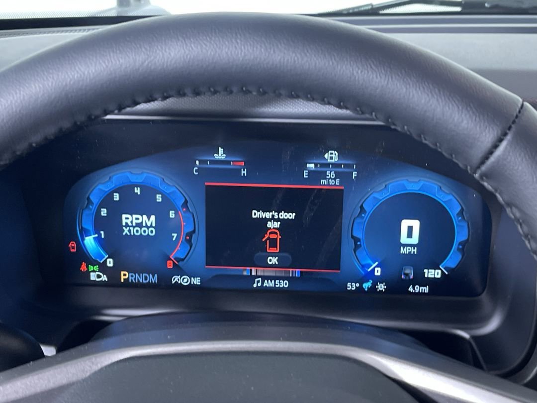 New 2026 Velocity Blue Metallic Ford Big Bend image 17