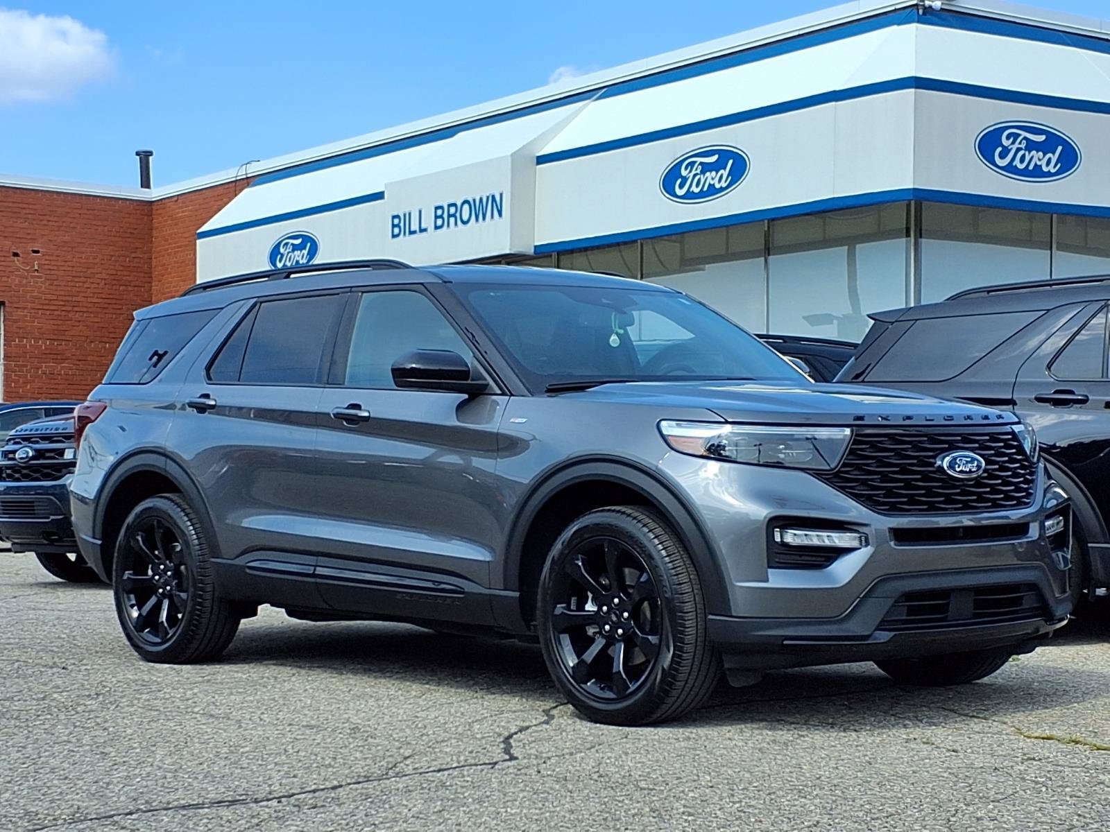 2024 Ford Explorer
