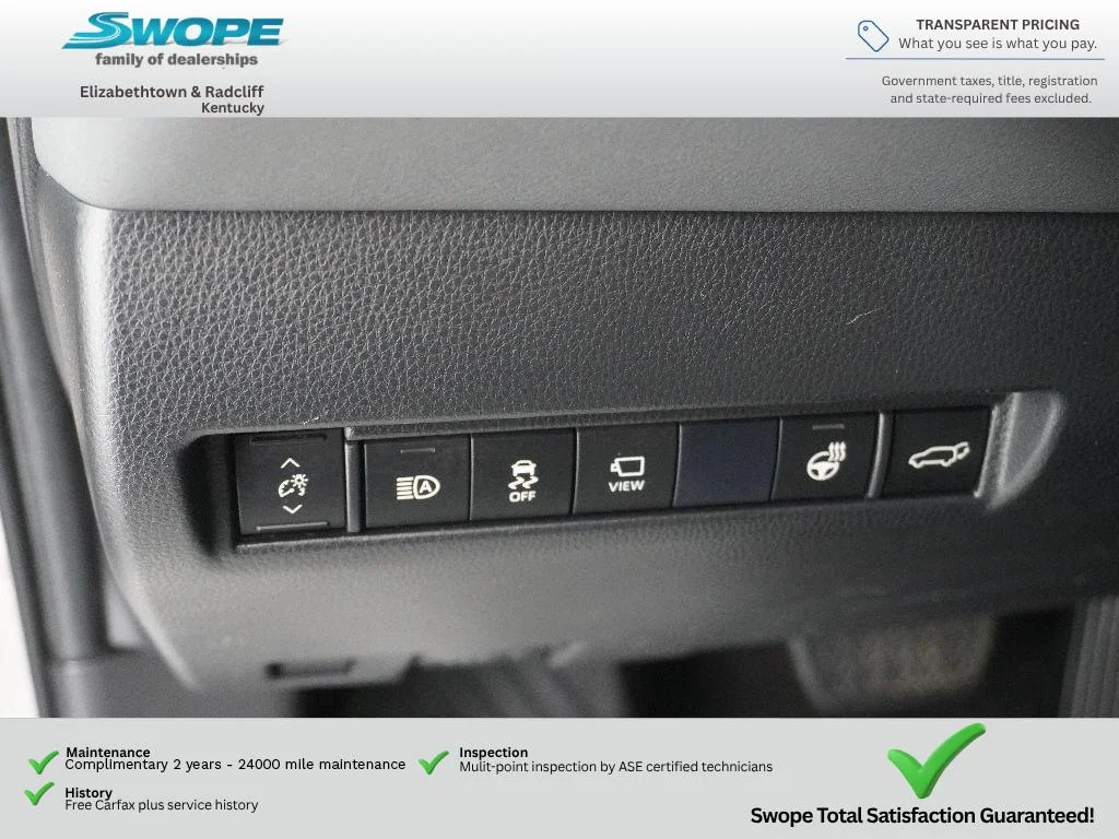 Used 2021 Titanium Glow Toyota Limited image 15