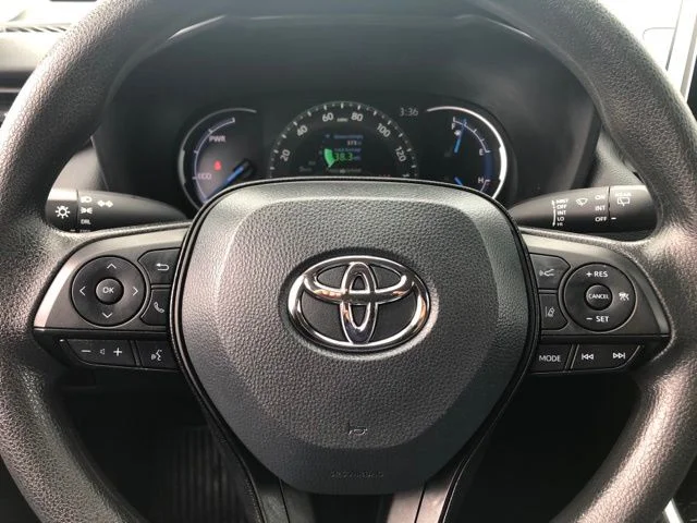 Used 2024 Silver Sky Metallic Toyota LE image 25