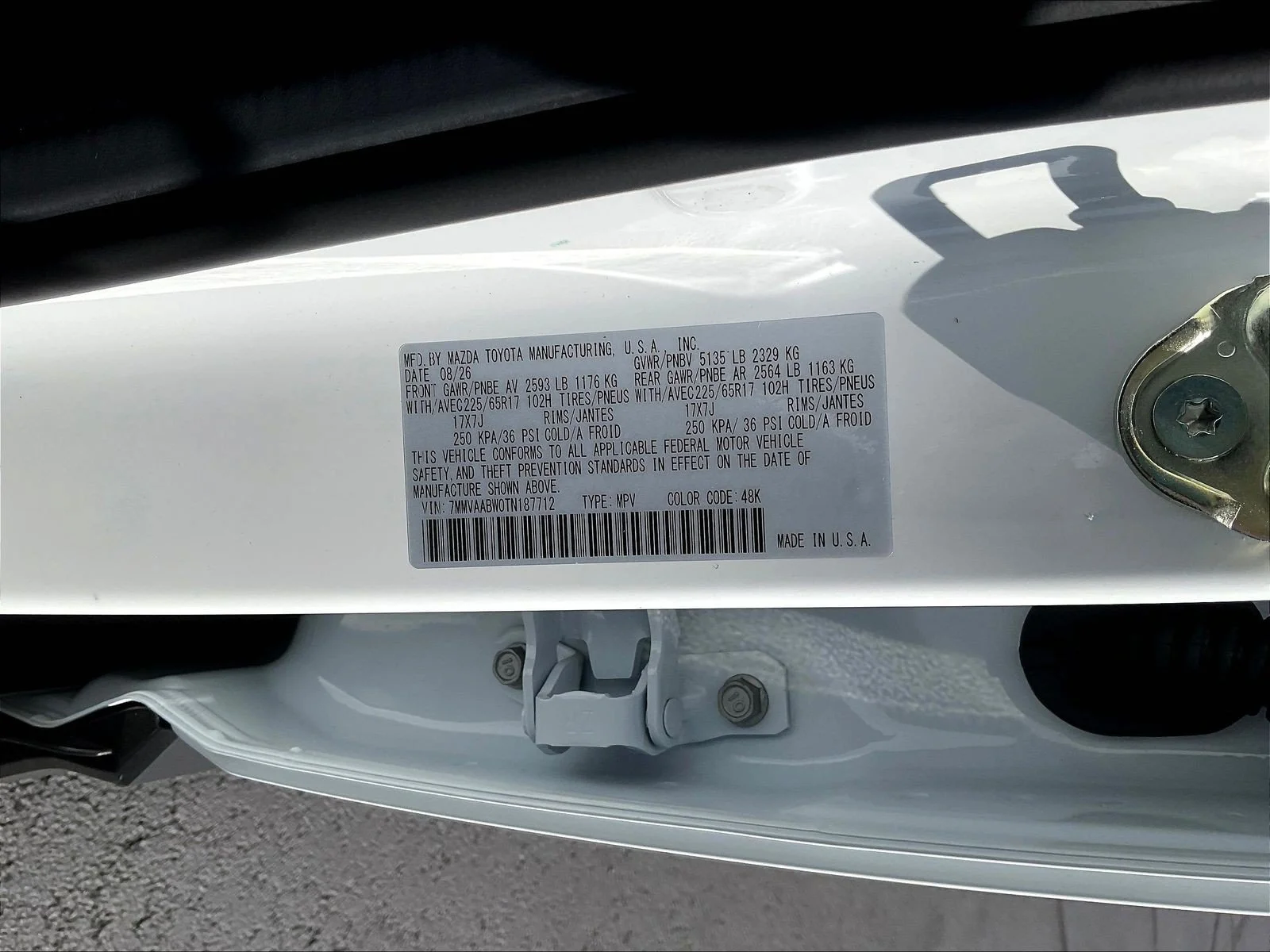 New 2026 Wind Chill Pearl Mazda Preferred image 21