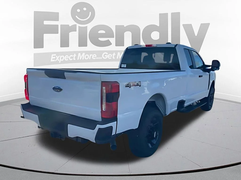 New 2026 Oxford White Ford F-350® XL image 2