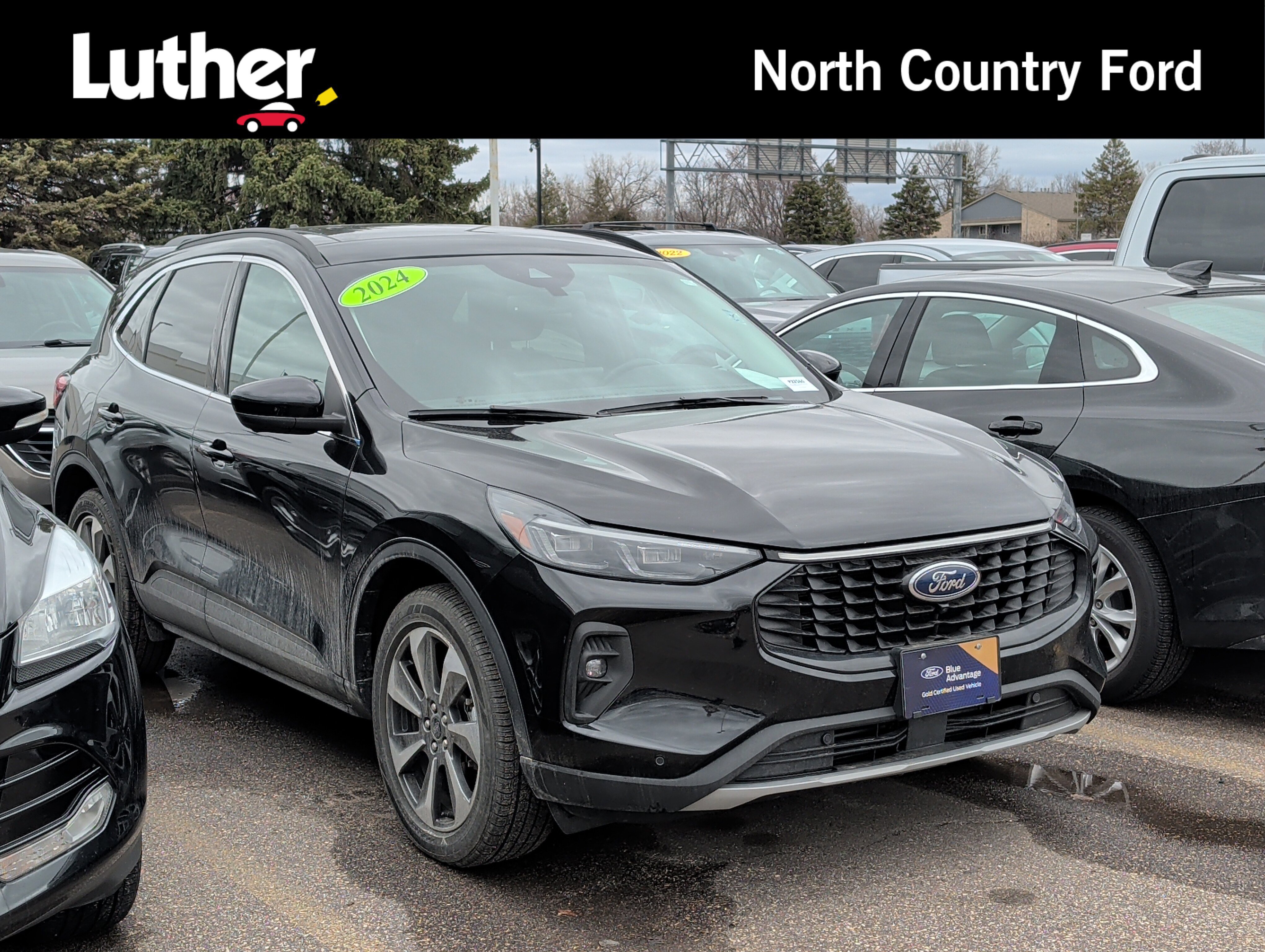 2024 Ford Escape Platinum