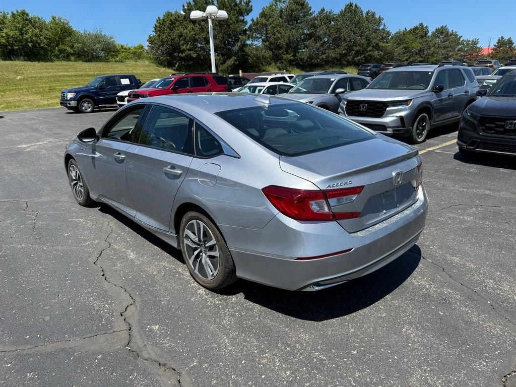 Pre-Owned 2018 Honda Accord Hybrid EX 4D Sedan in Brighton #H4070A