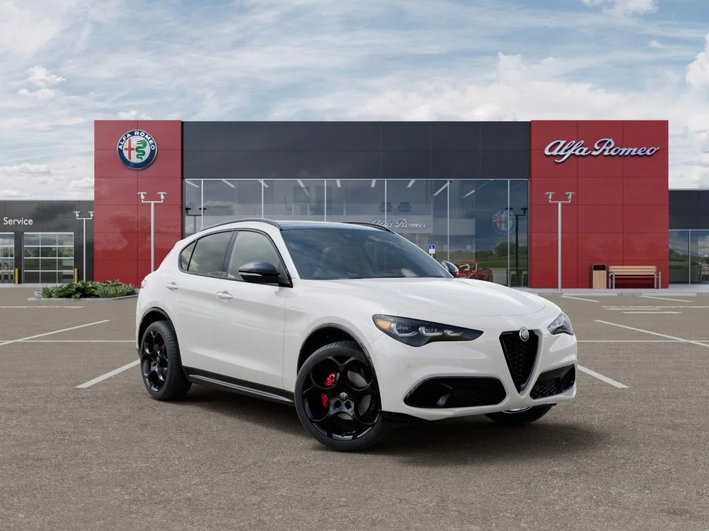 New 2026 Milano White Exterior Paint Alfa Romeo Veloce image 5