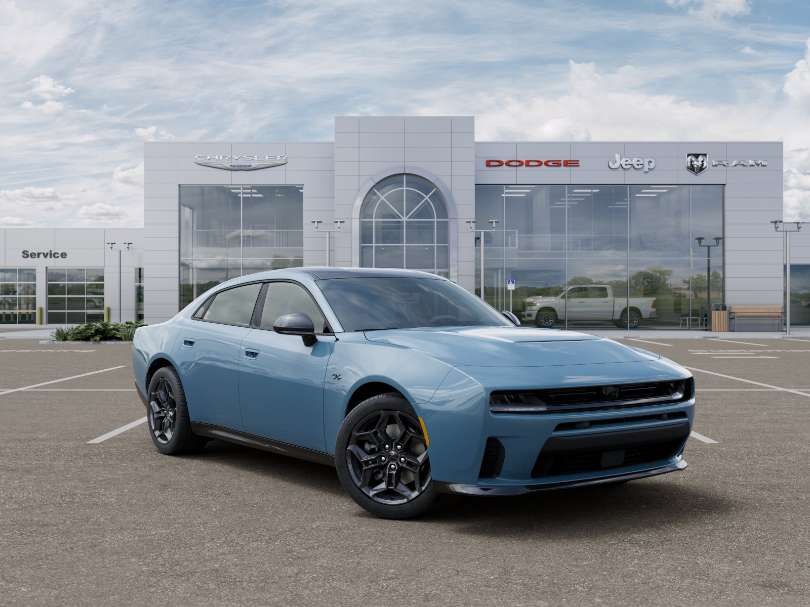 New 2026 Pitch Black Dodge R/T image 27